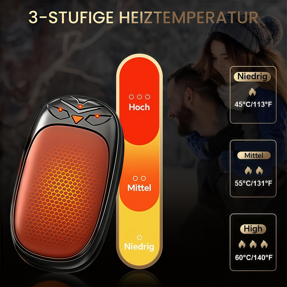 2-in-1 Hand Warmers Rechargeab - Hand Warmer Electric ulasan dan harga