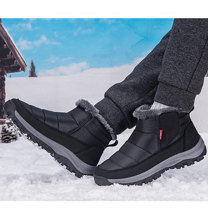 2026 Winter Quality High Top F - Waterproof Winter Boot ulasan dan harga
